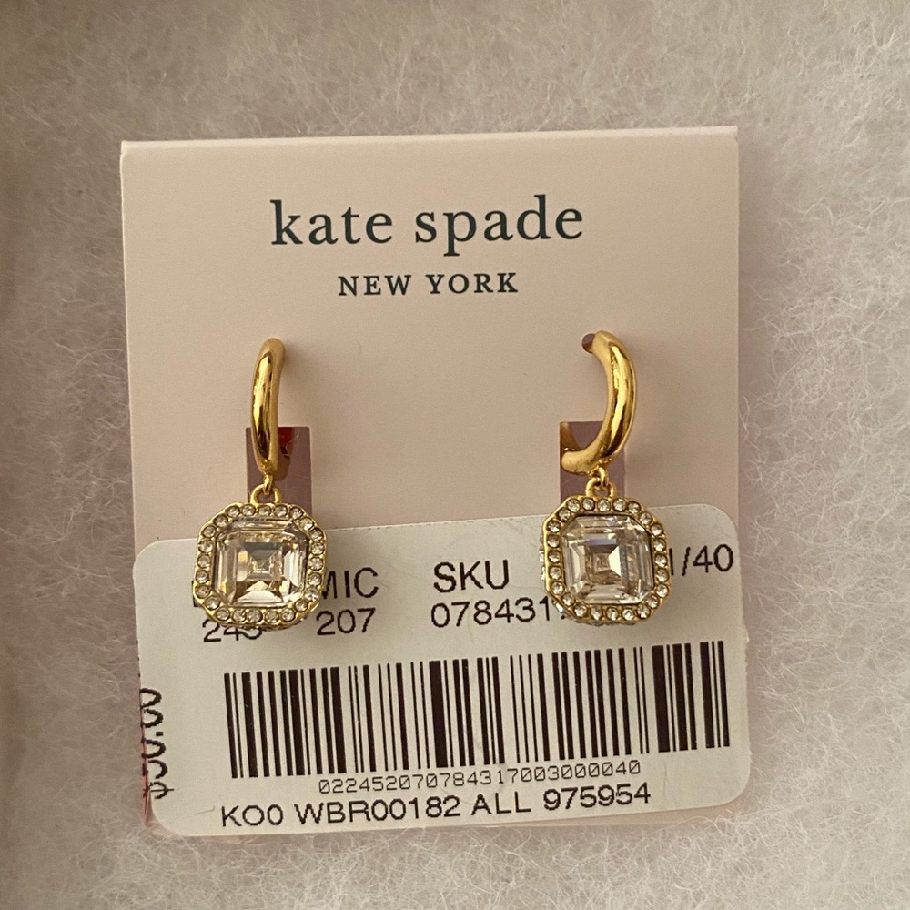 Kate Spade Earrings NWT